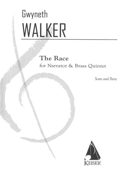 The Race : For Narrator and Brass Quintet (2004).