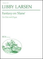 Fantasy On Slane : For Flute and Organ.