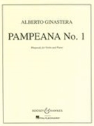 Pampeana No. 1 : For Violin and Piano.