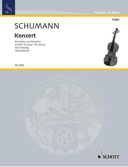 Concerto In D Minor : For Violin and Orchestra - Piano reduction / Ed. Georg Schuenemann.