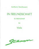 In Freundschaft = In Friendship : Für Viola (1977/2005).