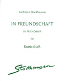 In Freundschaft = In Friendship : Für Kontrabass (1977).