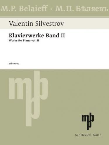 Klavierwerke, Band 2 (Works From 1954 To 1973).