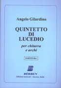 Quintetto Di Lucedio : Per Chitarra E Archi (2008).