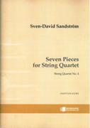 Seven Pieces For String Quartet : String Quartet No. 4 (2009).