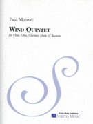 Wind Quintet : For Flute, Oboe, Clarinet, Horn and Bassoon (2010).