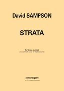 Strata : For Brass Quintet (1999).