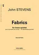 Fabrics : For Brass Quintet.