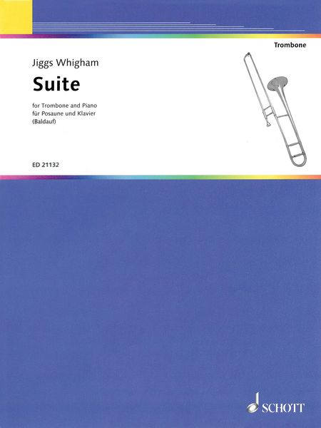 Suite : For Trombone and Piano / Piano reduction by Julia Baldauf.