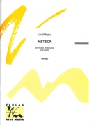 Meteor : Für Violine, Violoncello und Klavier (2005).