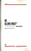 Ou Allons-Nous? : For Solo Violin and Chamber Orchestra (2008).