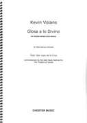 Glosa A Lo Divino : For Double Mixed-Voice Chorus.