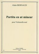 Partita En Ut Mineur : Pour Violoncelle Seul.