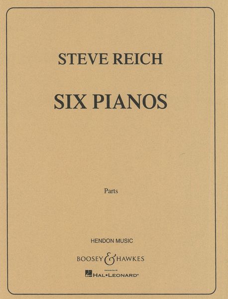 Six Pianos.