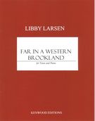 Far In A Western Brookland : For Tenor and Piano [Download].