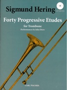 Forty Progressive Etudes : For Trombone.