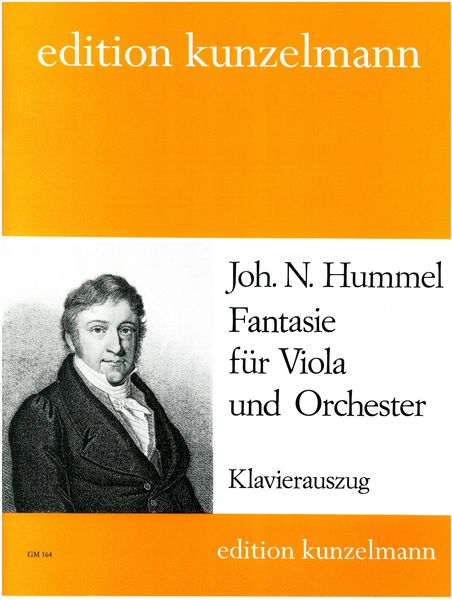 Fantasie : Für Viola und Orchester - Piano reduction.