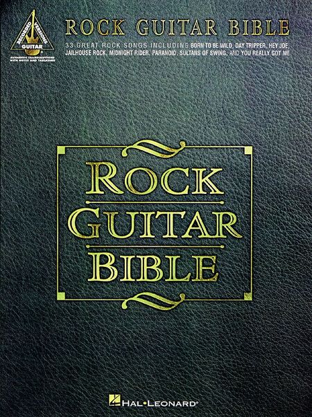 Rock Guitar Bible.