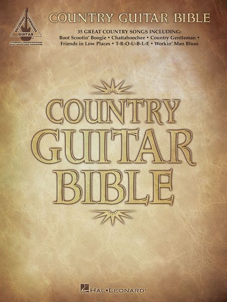 Country Guitar Bible.