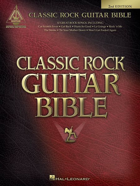 Classic Rock Guitar Bible.