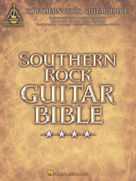 Southern Rock Guitar Bible.