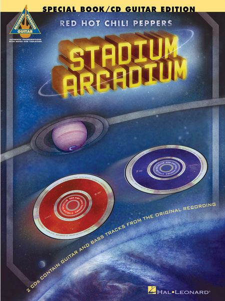 Stadium Arcadium : Special Edition Guitar Book With 2 CDs.