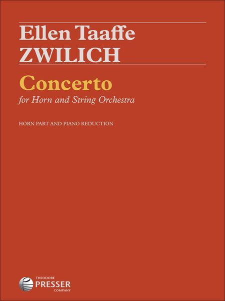 Concerto : For Horn and String Orchestra.