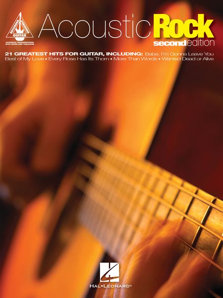 Acoustic Rock - Second Edition.