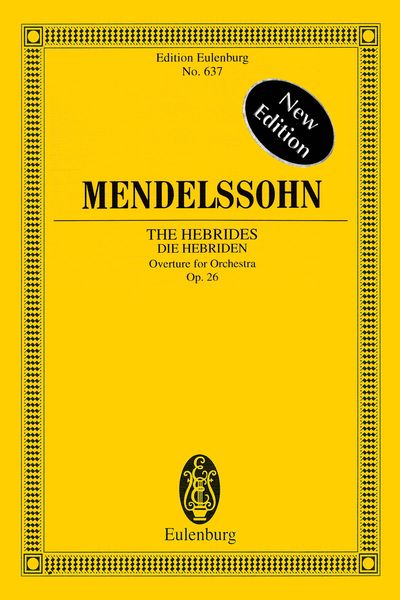 Hebrides, Op. 26 : Overture For Orchestra.