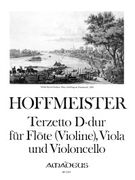 Terzetto In D-Dur : Für Flöte (Violine,Oboe), Viola und Violoncello (Faggott).