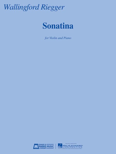 Sonatina, Op. 39 : For Violin and Piano.