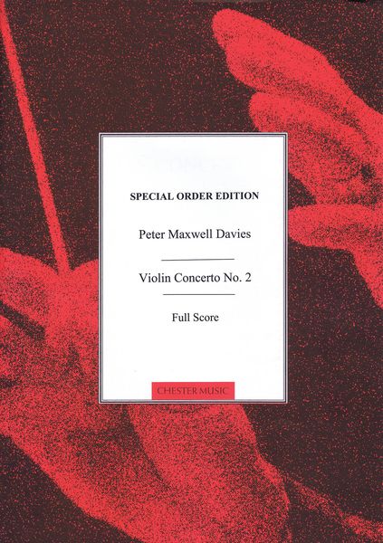 Violin Concerto No. 2 - Fiddler On The Shore : For Violin and Orchestra (2009).