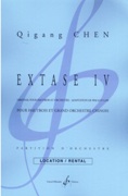 Extase IV : Pour Hautbois Et Grand Orchestre Chinois / Adapted by Wai-Lun Law.