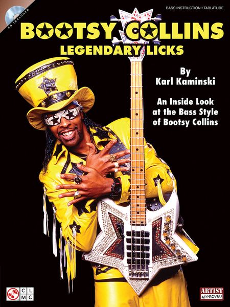 Bootsy Collins : Legendary Licks.