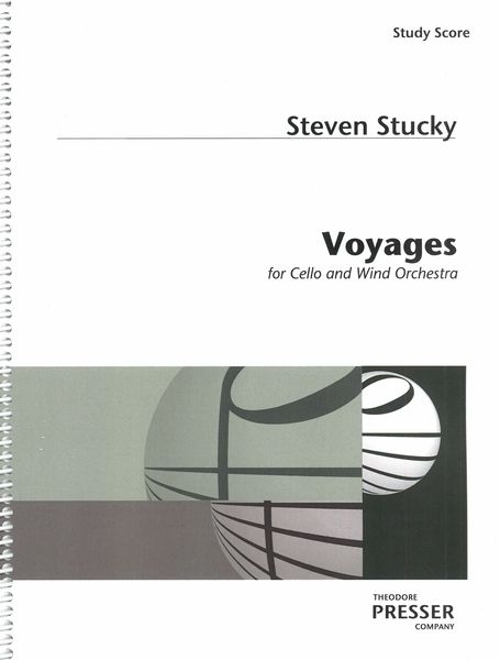 Voyages : For Cello and Wind Orchestra (1984).