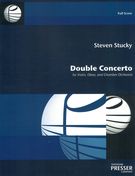 Double Concerto : For Violin, Oboe and Chamber Orchestra (1982-85, Revised 1989).