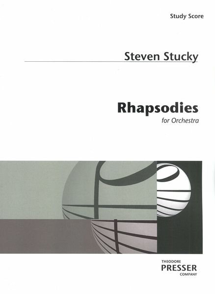 Rhapsodies : For Orchestra.