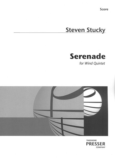 Serenade : For Wind Quintet.