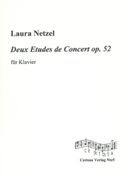 Deux Etudes De Concert, Op. 52 : Für Klavier / edited by Isolde Weiermüller-Bakces.