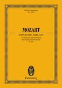 Exsultate Jubilate, K. 165 : For Soprano and Orchestra arr. Alfred Einstein.