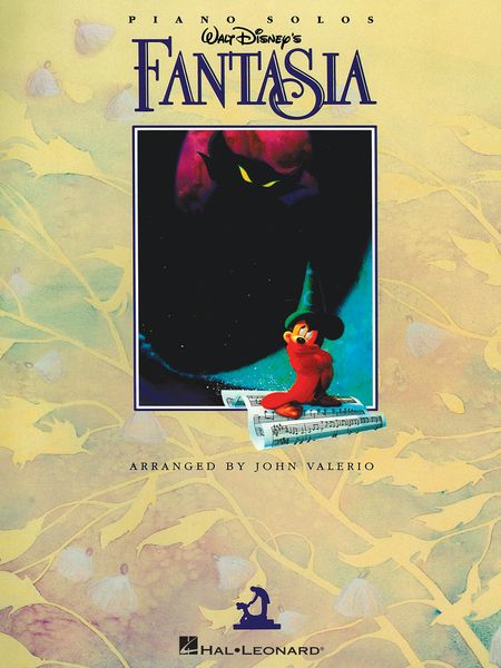 Fantasia - Themes / Arrangements Of 15 Famous Classical Pieces, Illustrations.