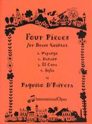 Four Pieces : For Brass Quintet.