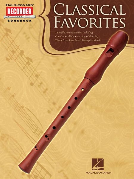 Classical Favorites : For Recorder.