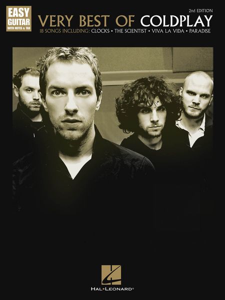 Very Best Of Coldplay.