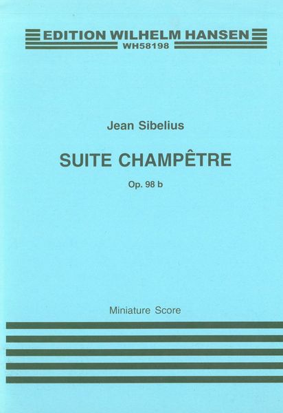 Suite Champetre, Op. 98b : Pour Orchestre d'Archet.