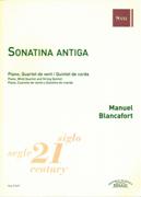 Sonatina Antiga : For Piano, Wind Quartet and String Quintet.