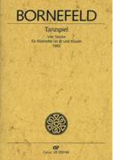 Tanzspiel - Vier Stücke : Für Klarinette (In B) und Klavier (1982).