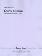 Quick Opener : For Wind Quintet.