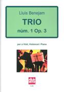 Trio Num. 1, Op. 3 : Per A Violi, Violoncel I Piano.