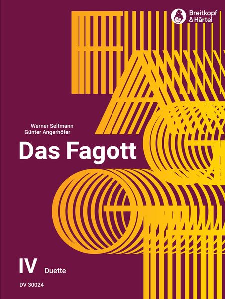 Fagott-Schule, Band IV : Duets [G/E].